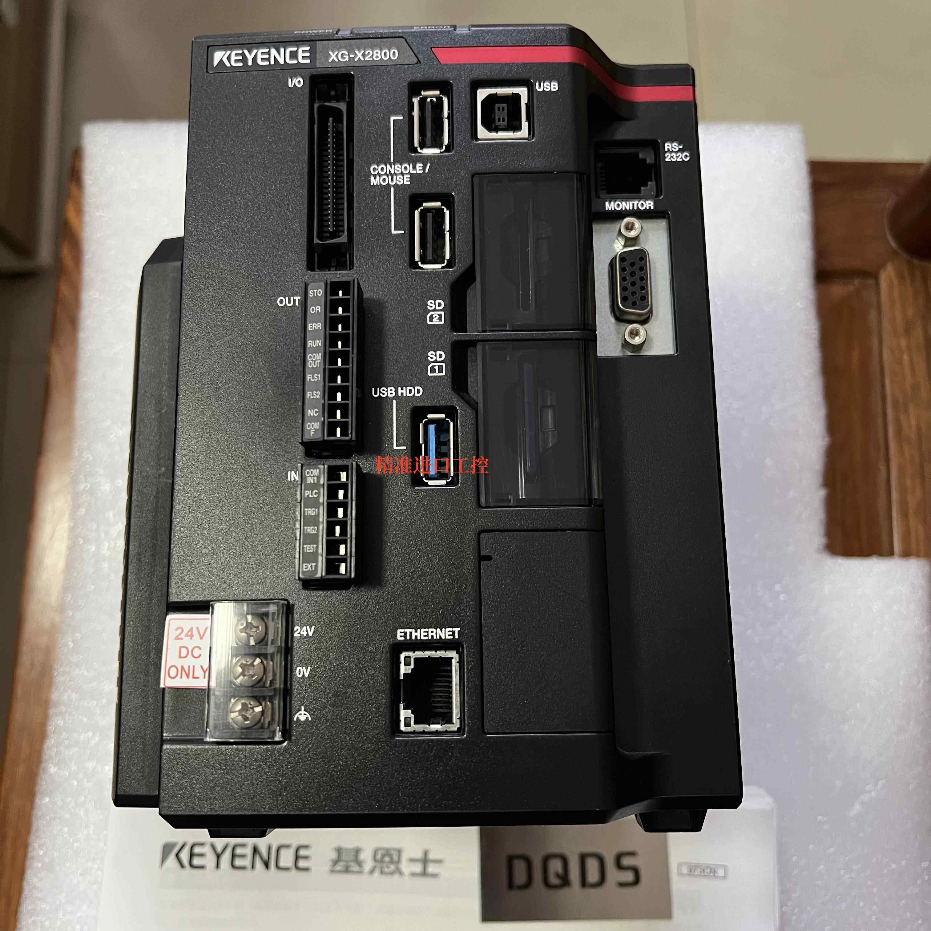XG-X2800控制器2500 2700扫瞄相机2900 2902基恩士3D线型XG-X1200