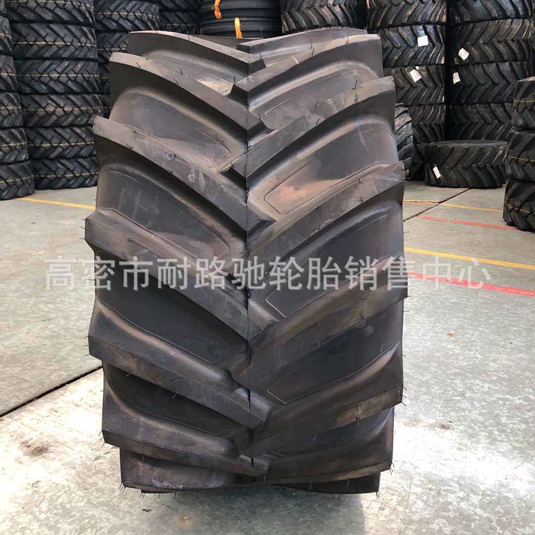 农业小型工程机械轮胎26x12.00-12 31x15.50-15NHS真空可配钢圈
