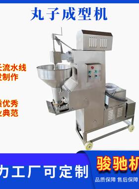 多子功能子成型多机 种鸡肉丸定型丸QJA出丸机，鱼丸牛肉丸成型设