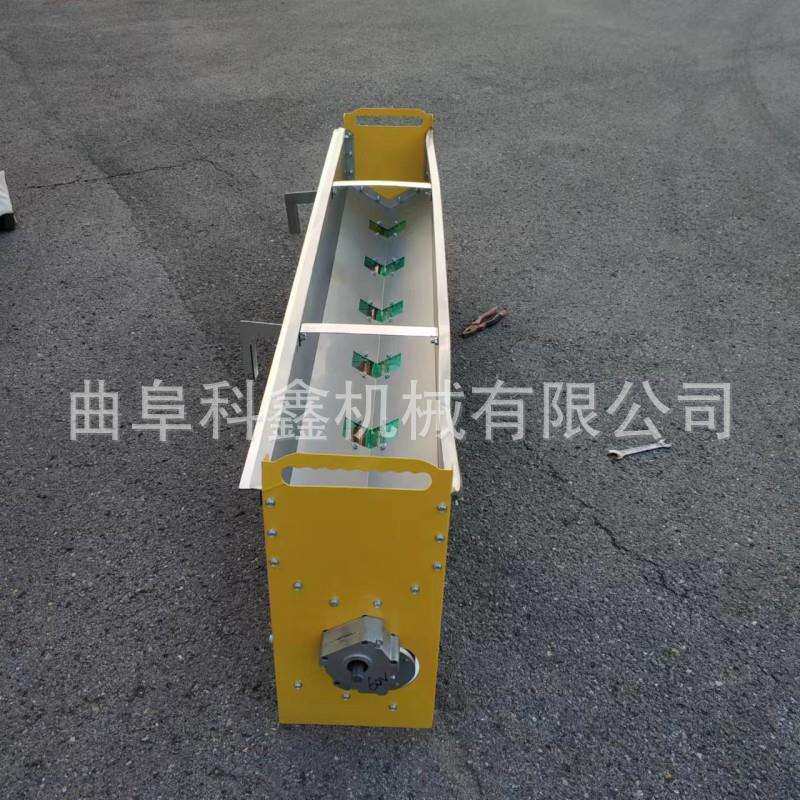 新款电动遥控撒肥机科鑫不锈钢材质施肥器后挂式小型扬肥机