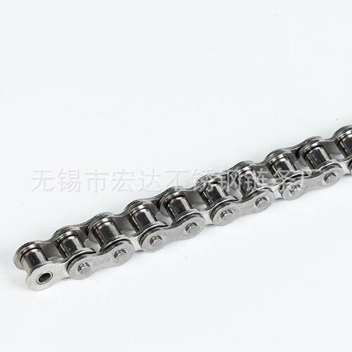 40586SS链条 不锈工业传动密链条 钢精滚子锈链条 不钢单排双排链