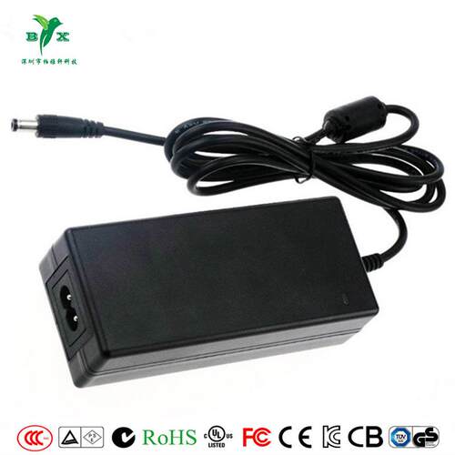 热销安规六级能效UL FCC认证24V2.5A 60W 安防 LED灯具开关电源