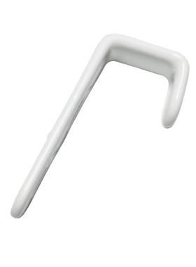 儿童床配包胶挂钩7字爬梯防滑A28854挂木梯白胶挂扣儿童床钩梯件