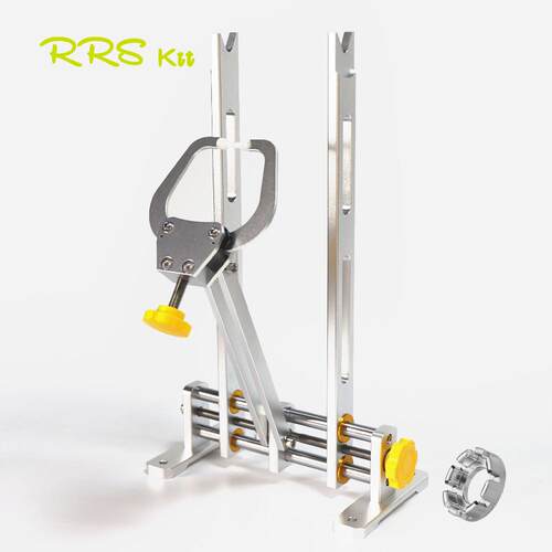 Rrskit自行车调圈台轮圈校正台轮组矫正架山地公路矫正台入门款