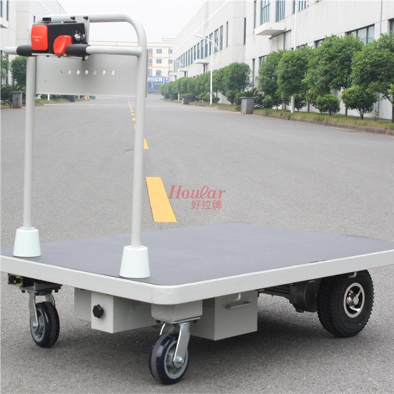HG-1G0E8大台面电动板车/BI PLA平TFROM POWR CART