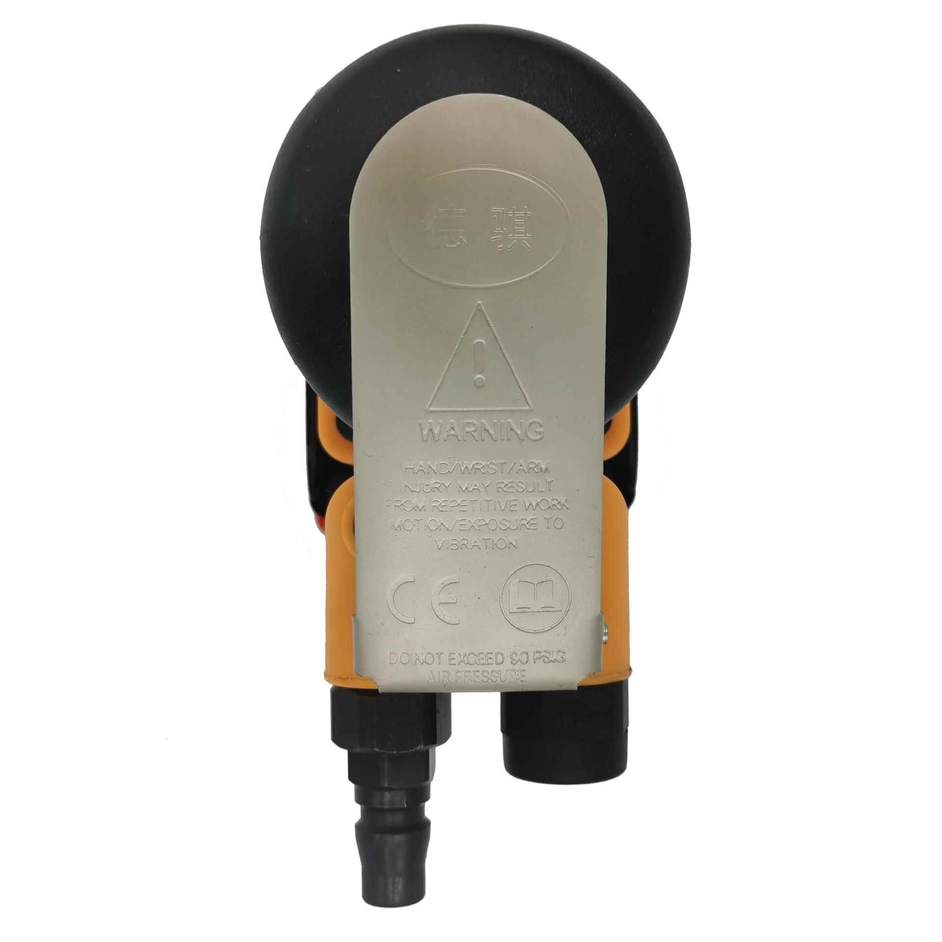 气动打磨机DQ873C3轨式气动磨光机气动方型研打磨机*4气动SHE磨道