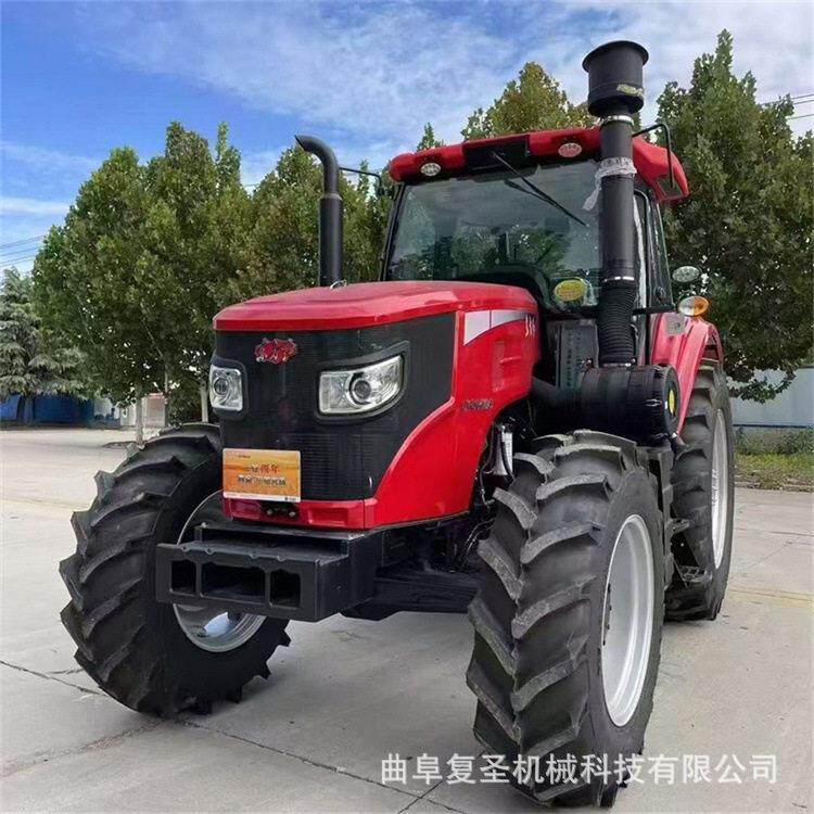 东方红LN2004四轮拖拉机 双强压水旱旋耕机大型家用农业机械