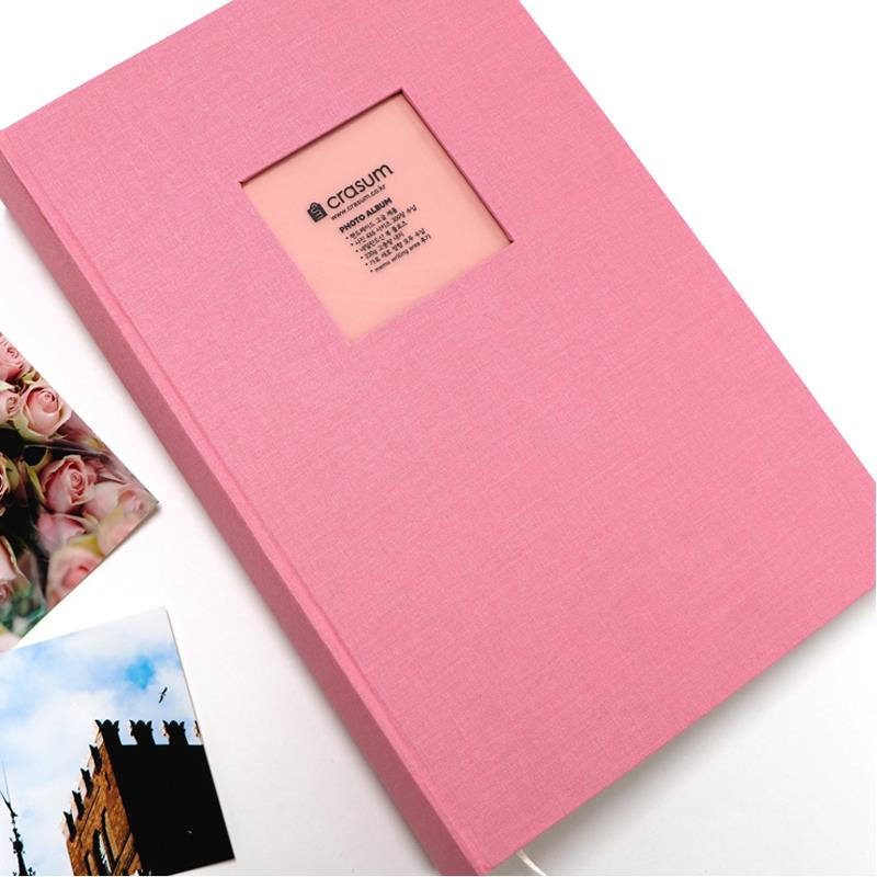 4r韩国相册本6寸插页式家庭相簿简约大容量毕业影集成长记录宝宝