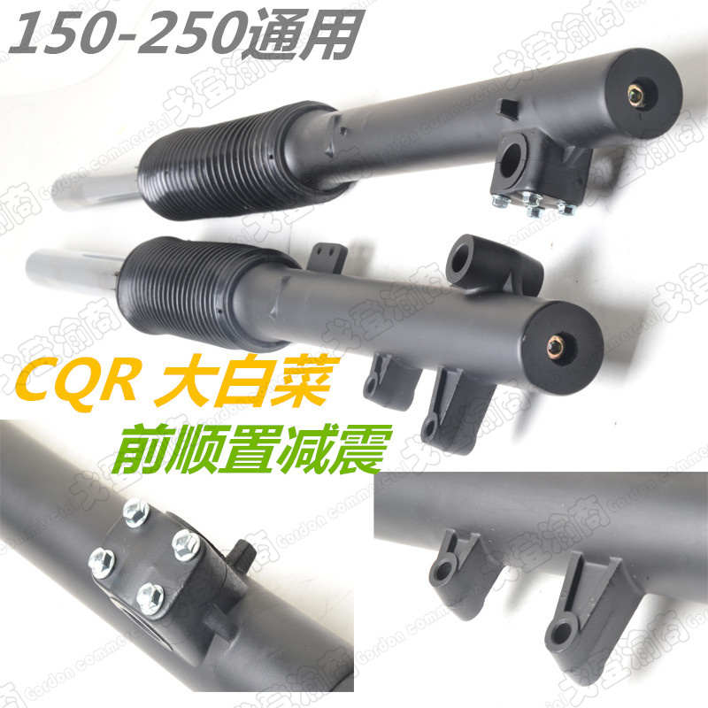 攀爬山地越野摩托车CQR150-250前顺置顺叉减震器前叉总成配件改装