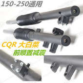 攀爬山地越野摩托车CQR150 250前顺置顺叉减震器前叉总成配件改装