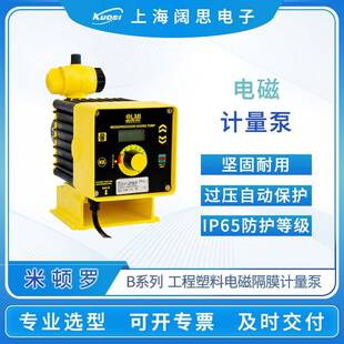 LMI计量泵B系列电磁驱动隔膜泵工程塑料PVC泵头小型加药泵
