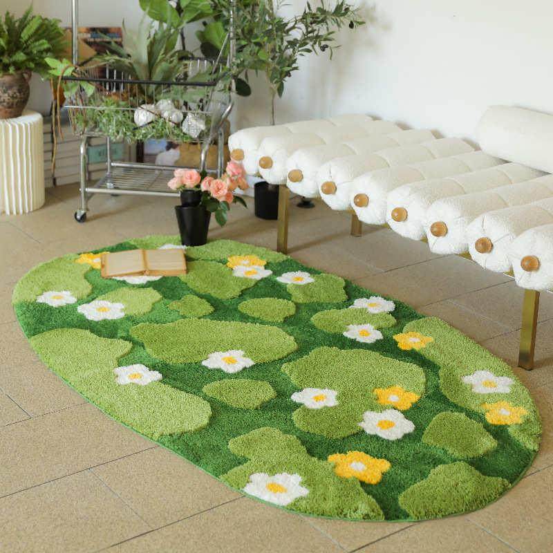 簇绒地毯厂家批 发浴室垫卧室簇绒地毯 机织苔藓地毯家用床边地毯,居家布艺,家用脚垫,淘宝优惠券,粉丝福利购,淘宝优惠卷