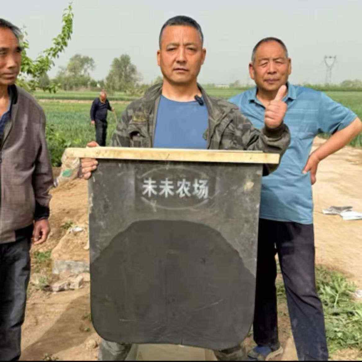 未来农场厂家直发水渠堵水板闭孔泡沫板农田灌溉浇地水垄沟挡水板 - 实物图