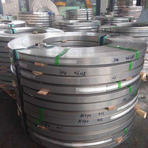 0.3-3.0mm430SUS2BBA不锈钢带SUS304/2B0.3-1.0mm打包带钢带