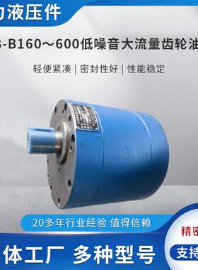 CB-B160～600低噪音大流量齿轮油泵低压液压油泵稀油泵 微型泵
