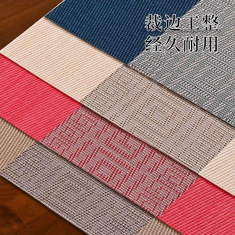 新中式桌旗轻奢高端茶几桌布禅意茶席防水茶垫茶台餐桌布中间长条