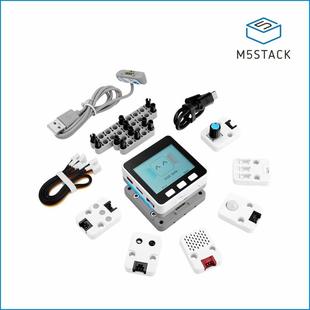 官方M5Stack M5GO IoT Starter Kit V2.7 物联网入门开发套装