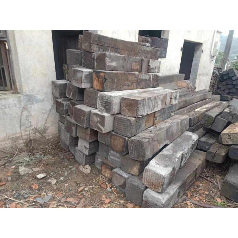 20*24防腐桥梁枕木矿用车用木方杭吊垫木户外垫木