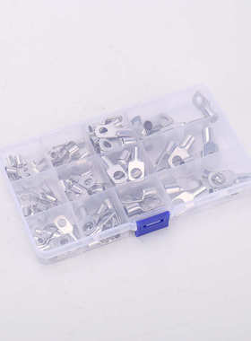 压端子线鼻子接线铜端子冷窥线端子耳电线接头sc220pcs口鼻子压线