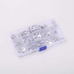 SC220PCS铜鼻子电线端子接头冷压接线端子线鼻子压线端子窥口线耳