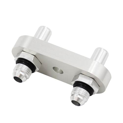 6L80E 6L90E 8L90E变速器冷却器管路转接板，带6AN接头密封件
