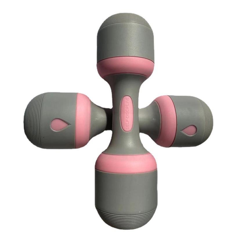 哑铃女士健身家用器材儿童小重量男士组合小学青少年哑铃套装