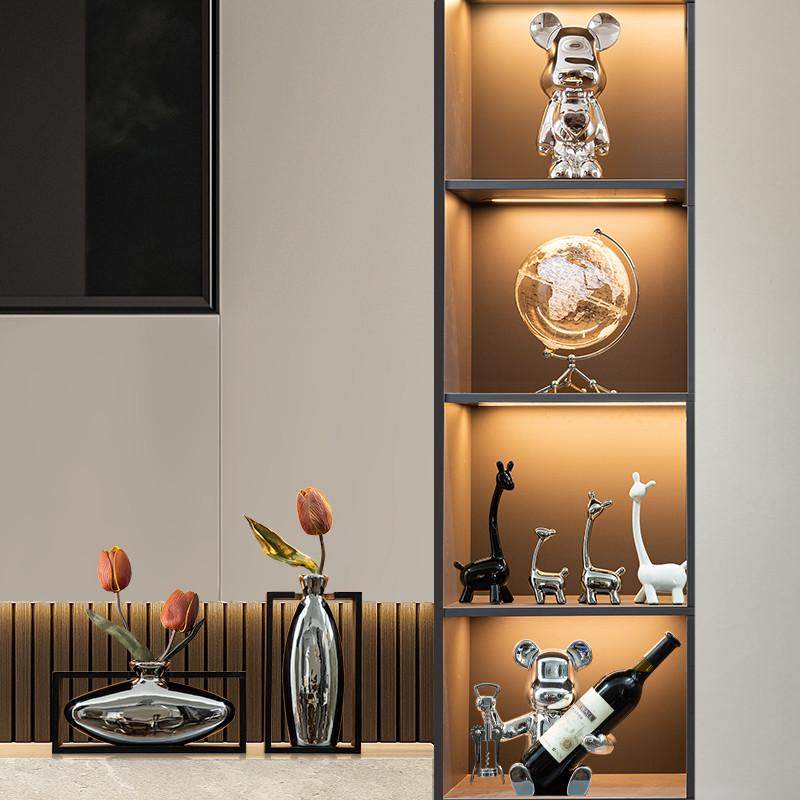 客厅摆件轻奢高档家居饰品电视柜装饰酒柜高级感茶几餐桌软装小众