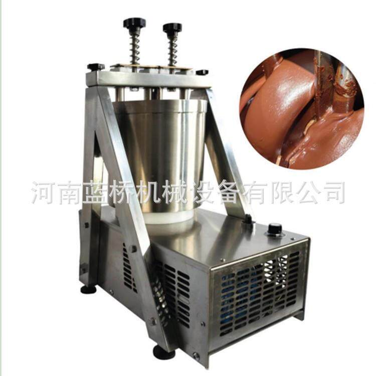 立式石磨机巧克力研磨设备巧克力石磨机花生酱制作芝麻酱研磨设备