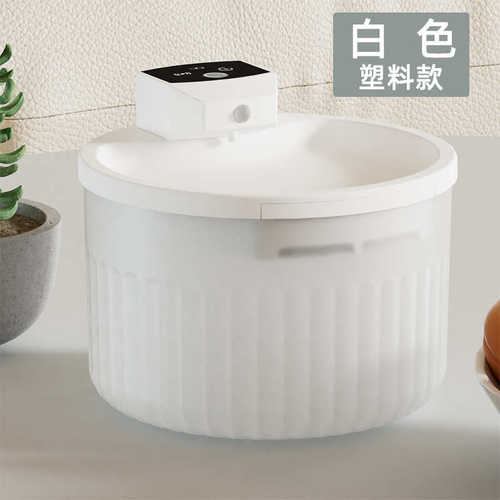 嘴感应水器湿批发饮水机饮无线不自动猫咪水器充电喂循环智能宠物