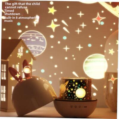 LED Star Galaxy Projector Starry Sky Night Light星空投影灯