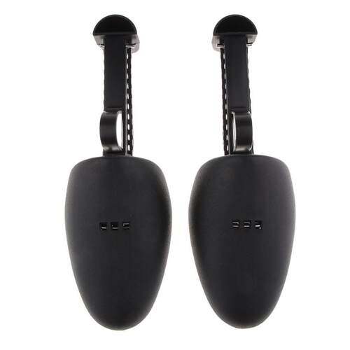 2 pieces Adjustable Shoe Stretcher Plastic Shoes Tree Shaper