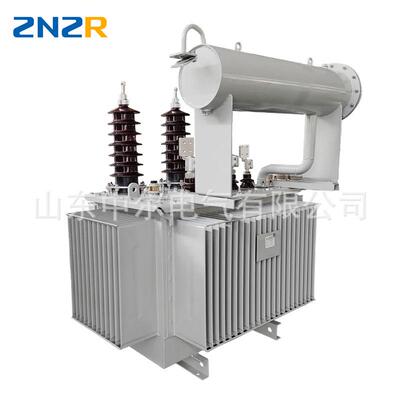 1250kVA油浸式变压器1600kw全铜芯10kV/0.4配电2000kva功率充电桩