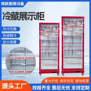 加大风冷工程款冷藏柜 啤酒展示柜 饮料展示柜冷藏立式冰柜 保鲜