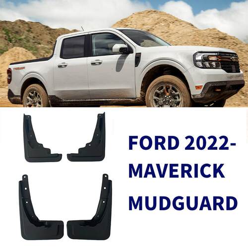 适用于福特Maverick2022-24款汽车挡泥板外贸挡泥皮瓦