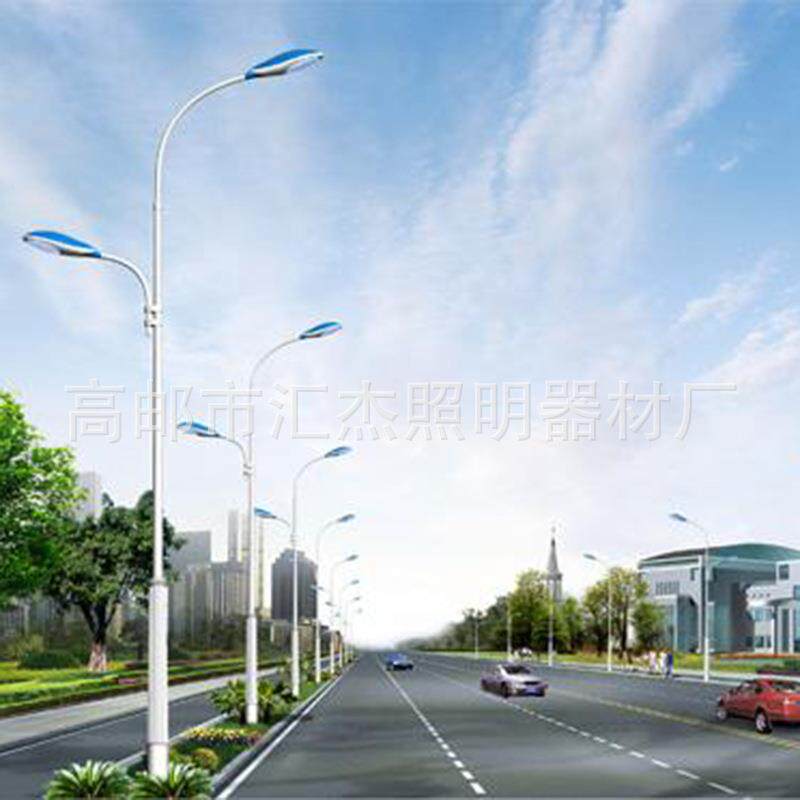 太阳能路灯 led路灯厂家 太阳能路灯价格表 led光源户外6米路灯