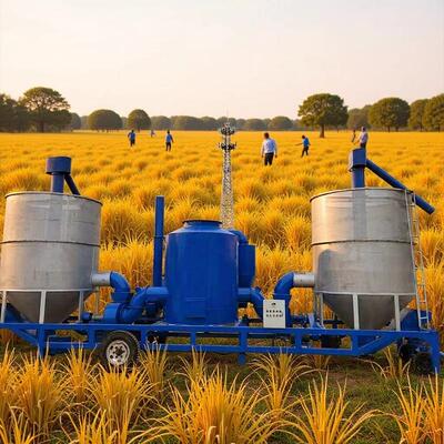黄豆谷物立式粮食烘干机烧煤柴电燃油移动烘干机3吨5吨粮食烘干仓