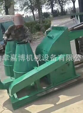 云南油菜秆牧草粉糠机除尘  玉米秸秆饲料打粉机 稻壳锤片磨粉机