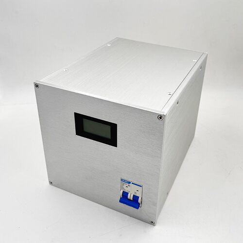 260全铝合金多用途电源滤波器外壳 隔离牛主机壳 胆机箱 功放铝机