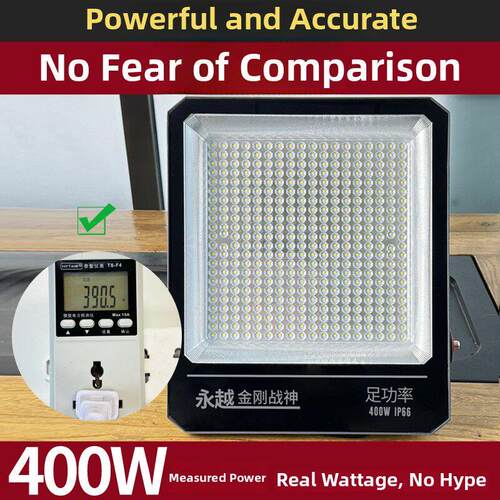 led投光灯工程专用强光超亮泛光射灯球场工地厂房户外照明探照灯