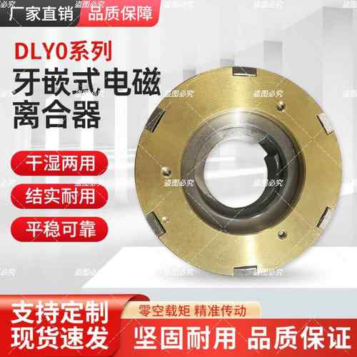 DLY0系列 牙嵌式电磁离合器