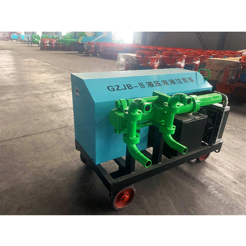 耿力GZJB-Ⅲ液压双液注浆泵砂浆注浆机水泥灌浆机 砂浆锚杆注浆机