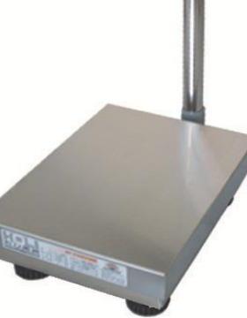 TCS-100 不锈钢台秤折叠秤计价秤电子台称 100kg落地式电子称