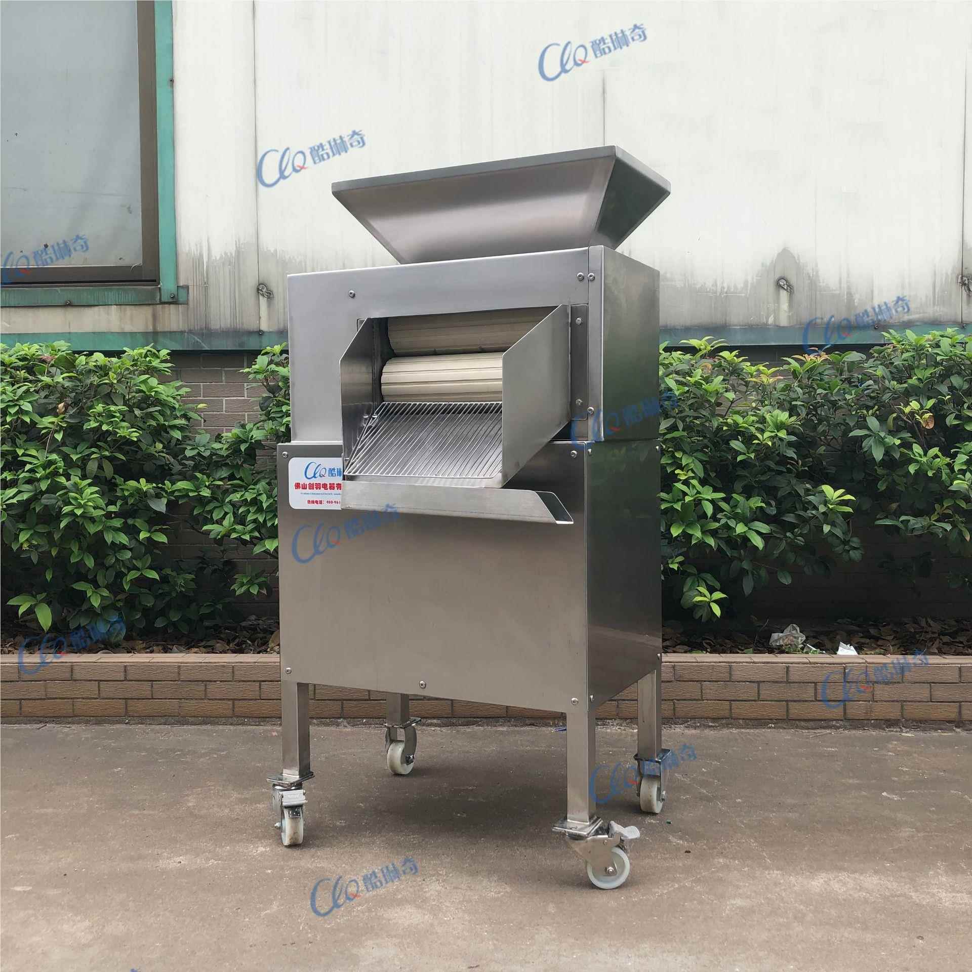 浆百广东商用百香果自动榨47汁分离机创羽汁香果挖榨机设备现货出