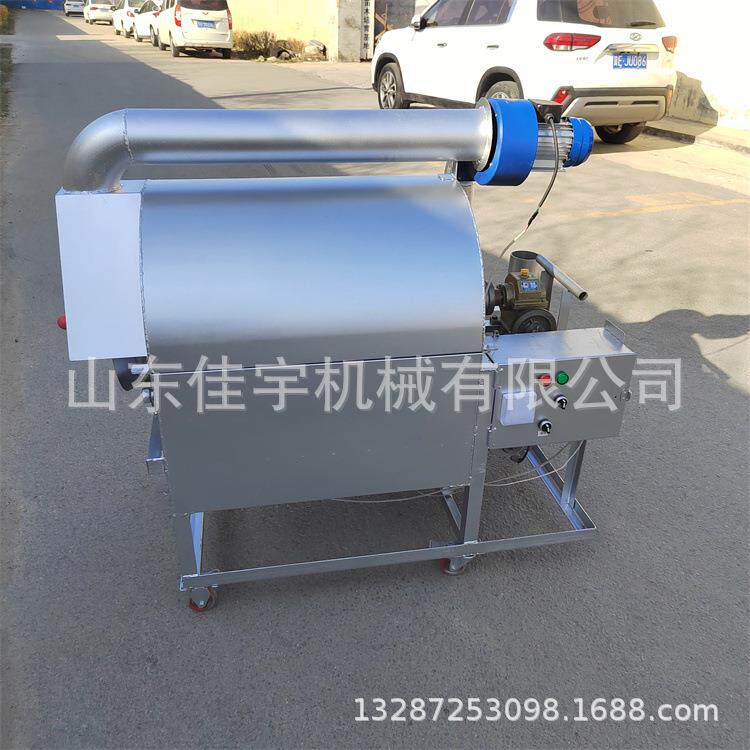 电加热不锈钢炒板栗机炒货机商用炒花生炒瓜子糖炒栗子机