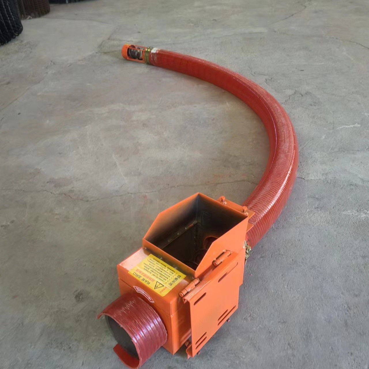 螺旋玉米吸粮机 牛筋软管移动式装车吸谷机 散料粮食装袋吸料机