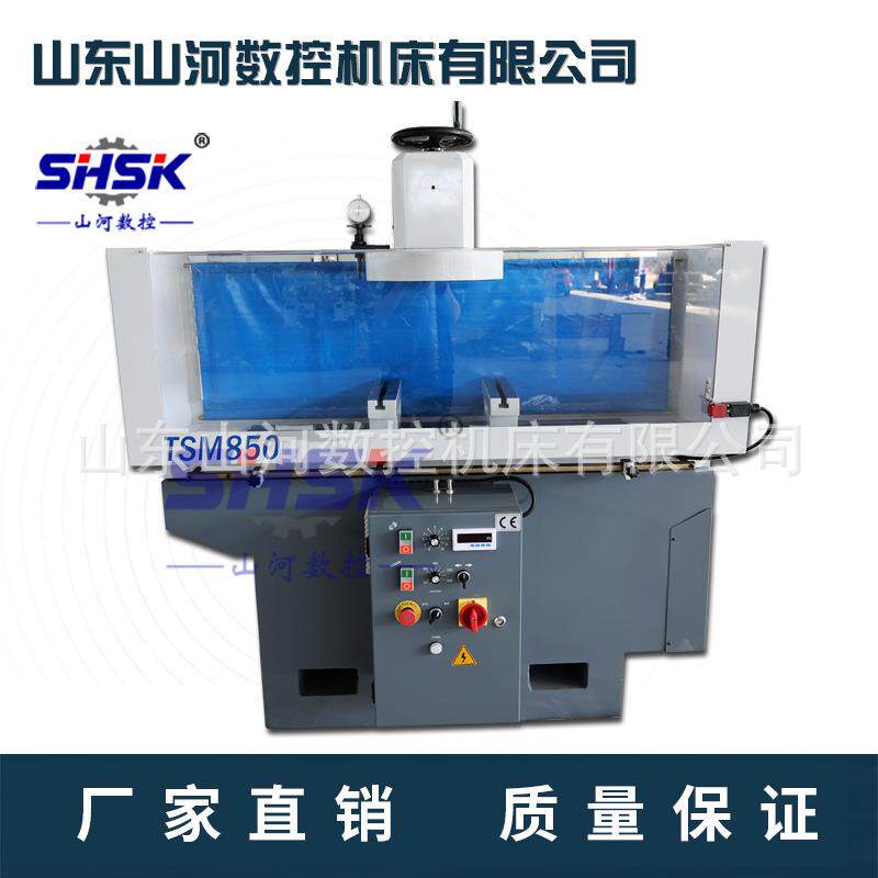 出口款TSM850平面铣床汽车发动机缸体缸盖表面修复机器850磨床