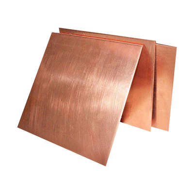 铜板加工紫铜板紫铜带黄铜板簧铜带T2高导电紫铜板激光切割紫铜片