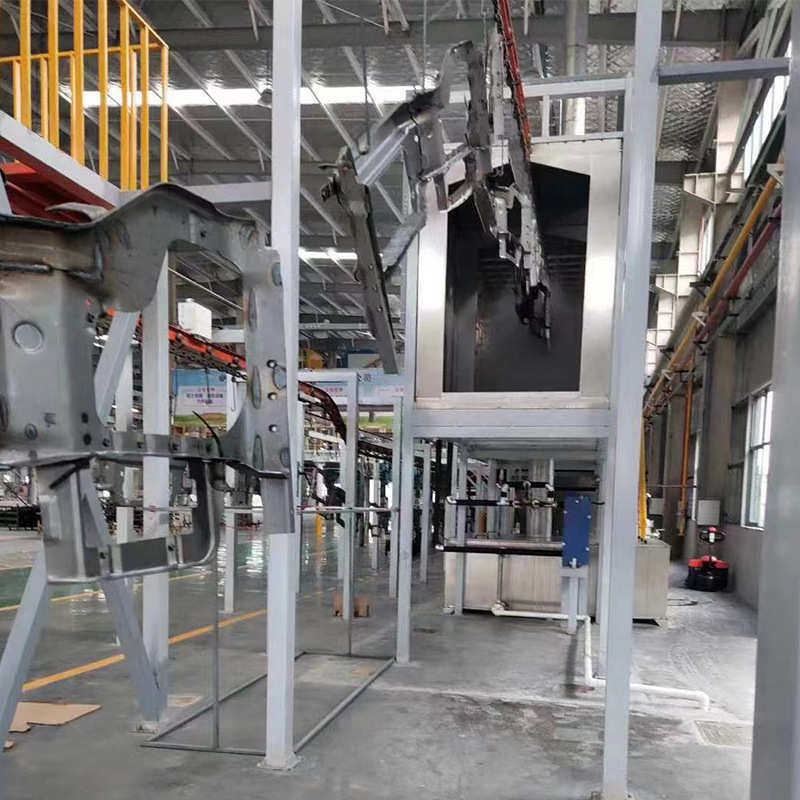 前理通过式淋流线喷淋洗设备喷粉流水线喷设备,机械设备,涂装设备,淘宝优惠券,粉丝福利购,淘宝优惠卷