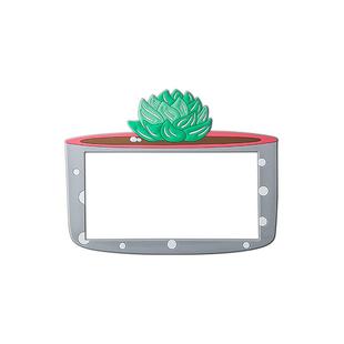 pvc开关边框套轻奢风遮丑现代简约防脏免粘贴开关装饰框墙贴保护