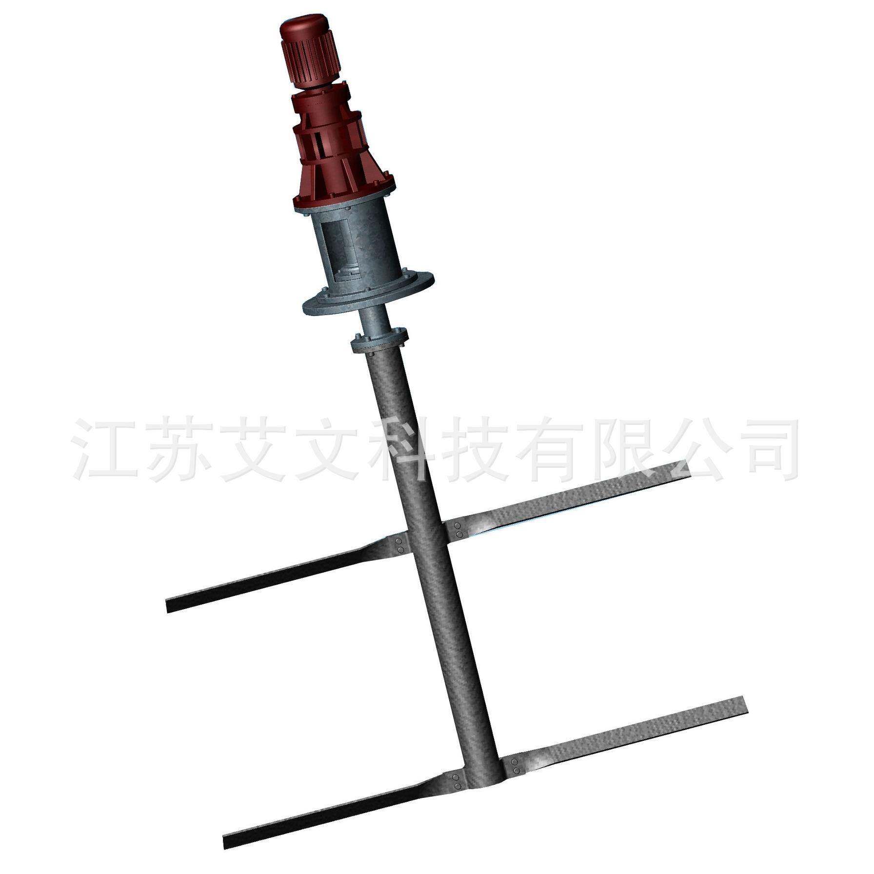 JBJ型桨式搅拌机立式搅拌机艾文环保设备支持根据参数选型